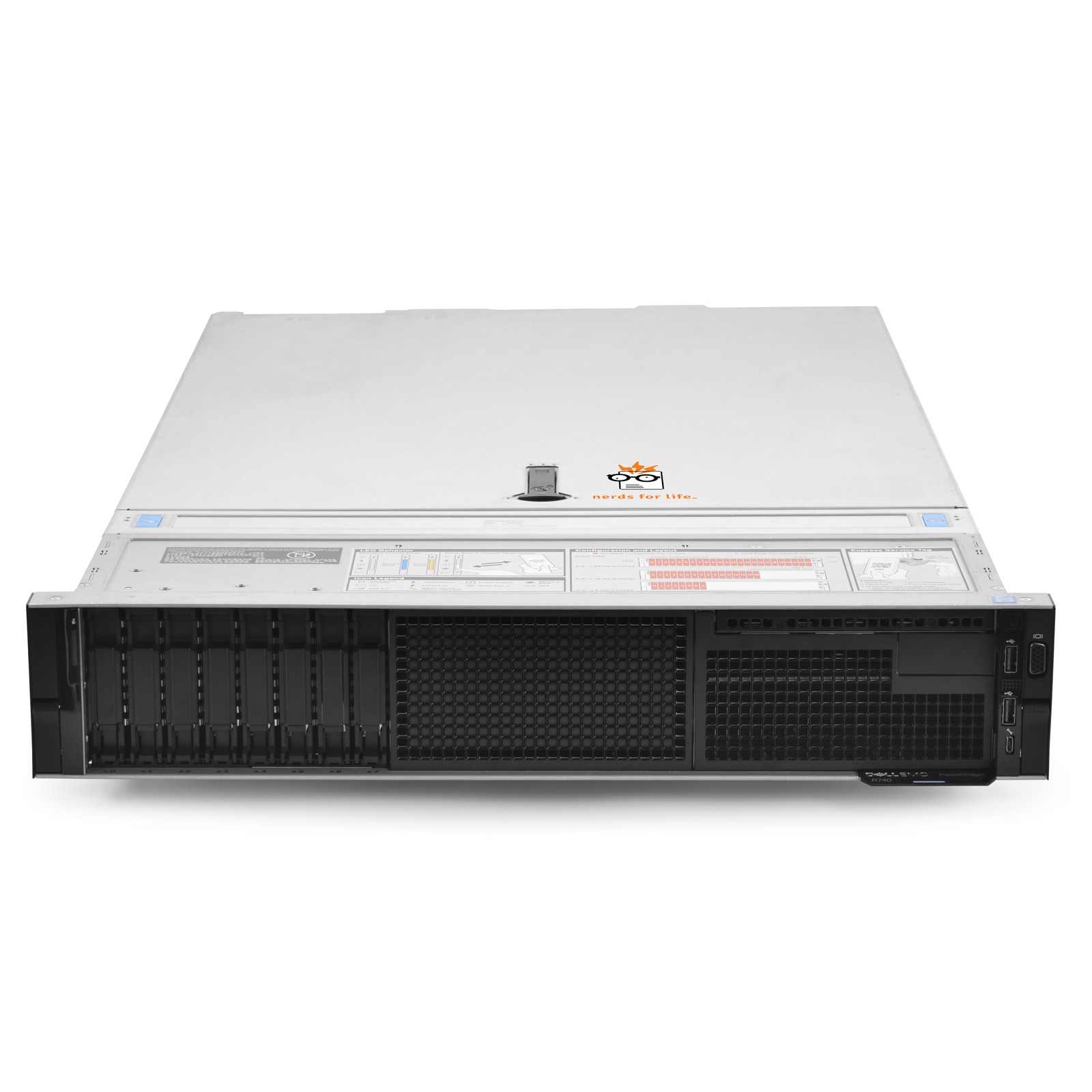 Dell PowerEdge R740 8-Bay SFF Server 3.50Ghz 16-Core 576GB RAM + Rails Database