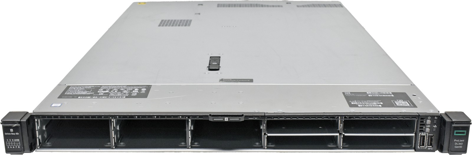 HP ProLiant DL360 G10 No CPU 2xPerformance HS 0GB PC4 RAM P408i-a+E208i-p 10×2.5