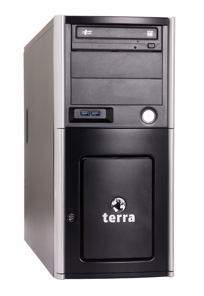Terra Server 3030 G4 // 1x Xeon E-2274G, 32GB RAM, 4x LFF, 9361-4i, 2x PSU