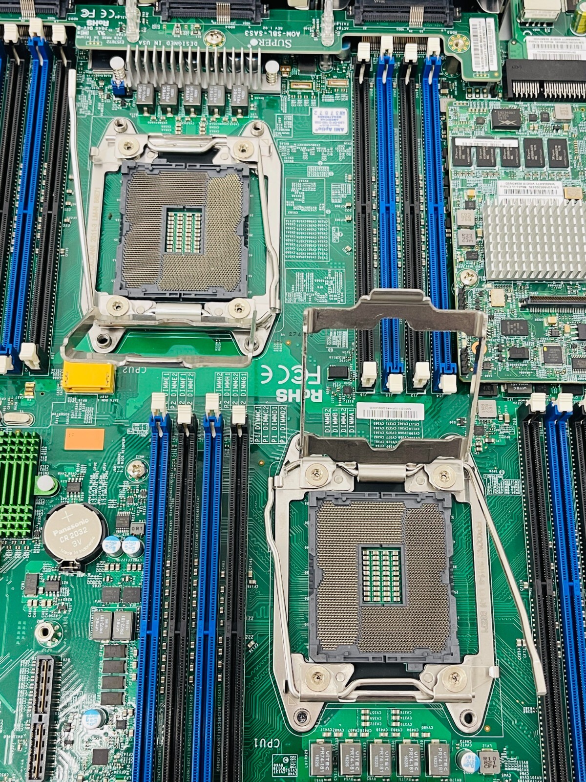 USED – Supermicro Processor Blade SBI-7127R-S6 Motherboar B10DTC No Ram & No CPU