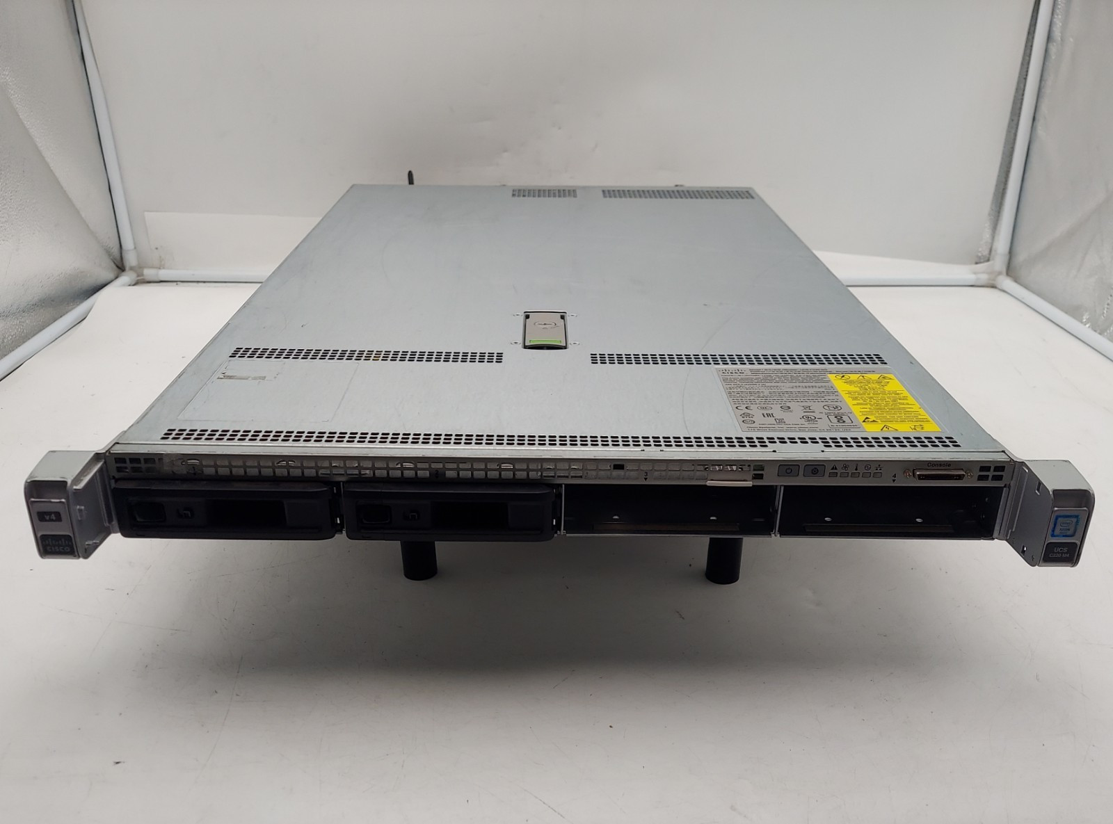 Cisco UCS C220 M4 2x Xeon E5-2620 v4 2.10Ghz 64GB RAM SAS Controller 16TB HDD