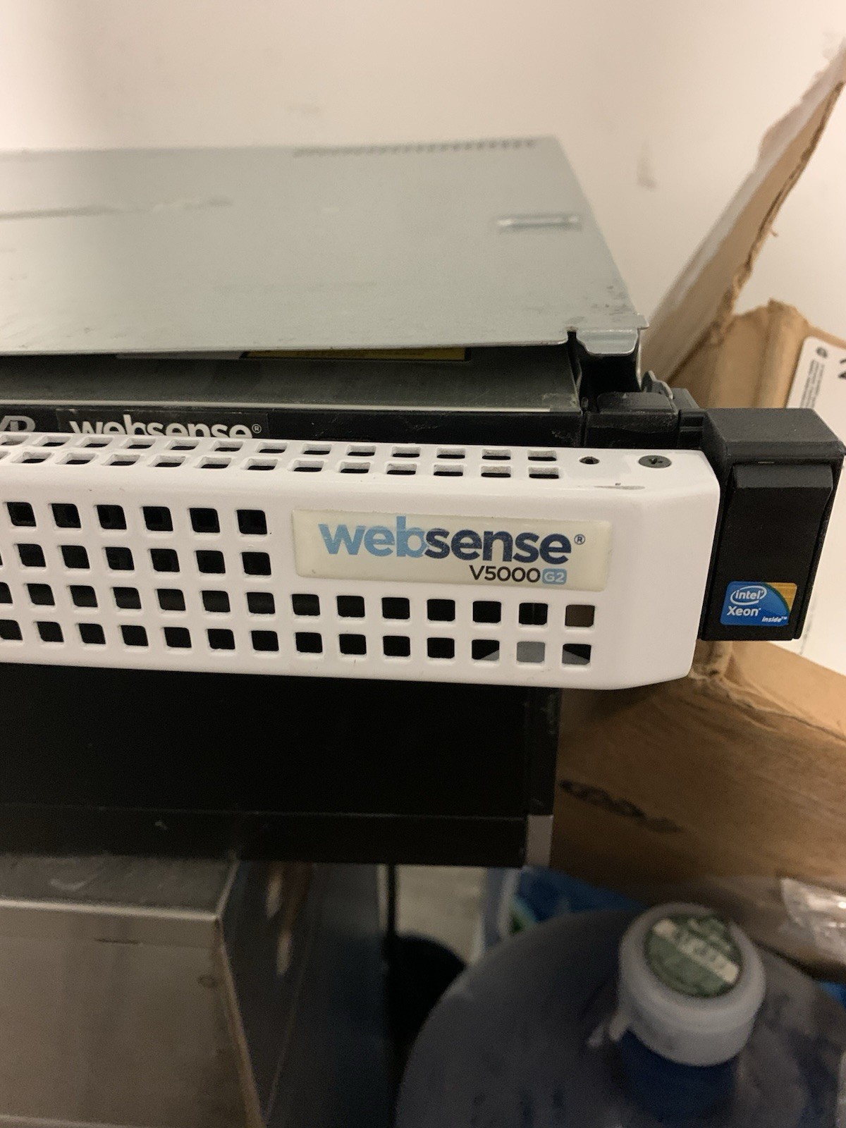 Websense Web Security V5000 G2 R210 8GB X3450 2.67GHz Windows Server 2008