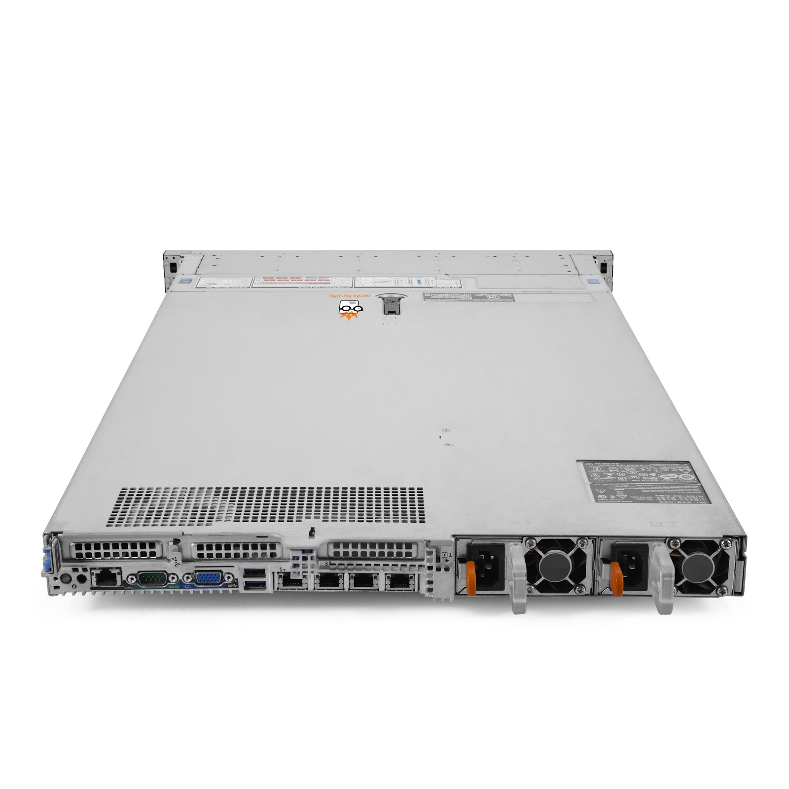 Dell VxRail E560F 10B 4-NVMe Server 3.80Ghz 8-Core 128GB RAM +4.6TB SSDs Hosting