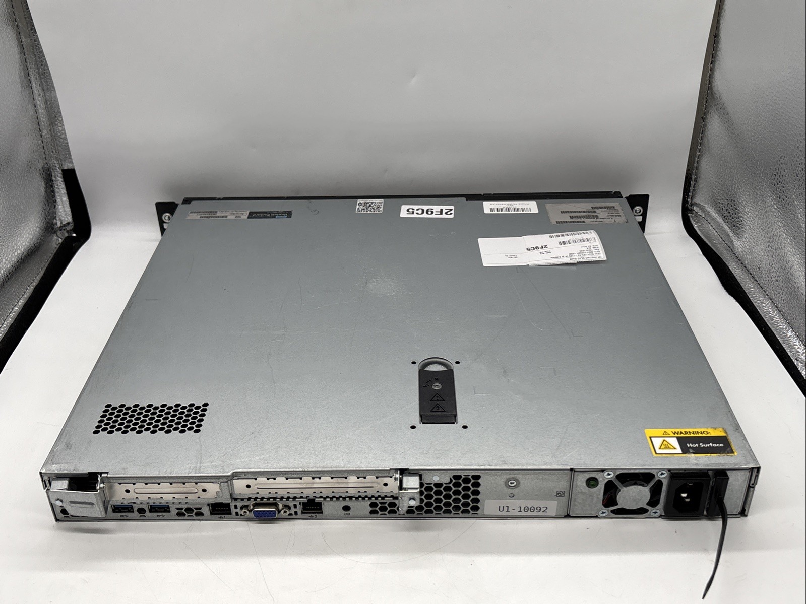HPE HP ProLiant DL20 Gen9 Xeon CPU E3-1220 v6 @ 3.00GHz – NO RAM – NO HDDs