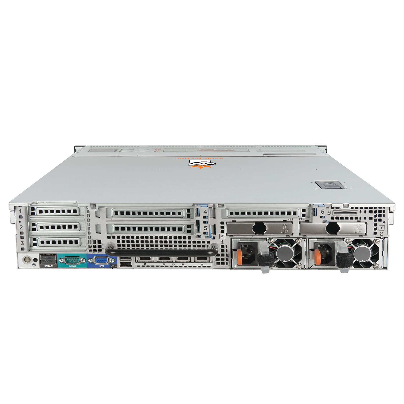 Dell PowerEdge R730xd Server 2.50Ghz 24-Core 384GB RAM + 960GB SSDs + 96TB HDDs