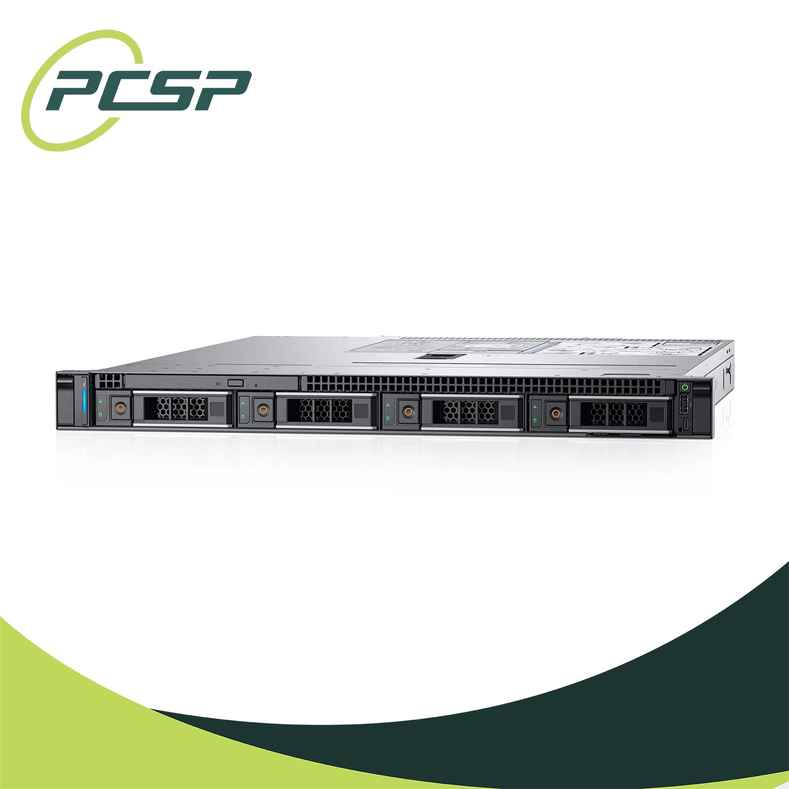 Dell PowerEdge R340 4B LFF Server E-2124 32GB RAM 2x RJ45 4x Trays NO HDD iDRAC9
