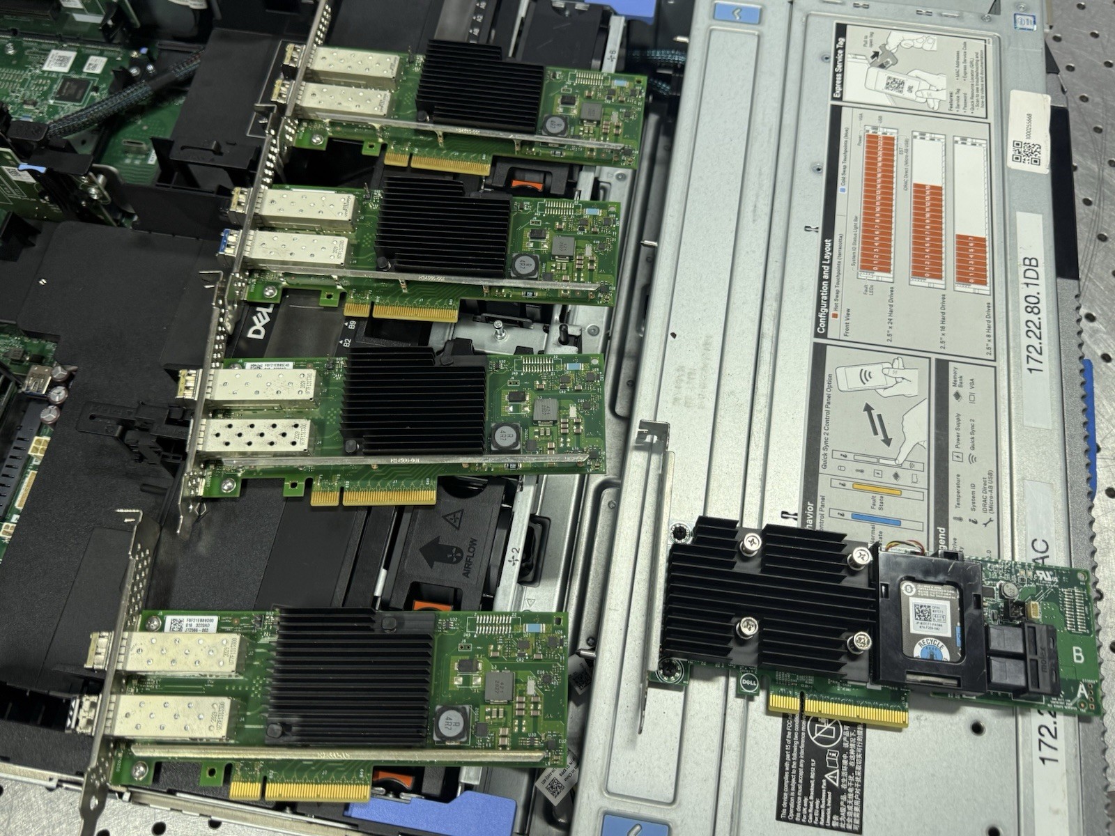 Dell R740 2x Xeon Gold 6230R Up to 512GB RAM 3.84TB SAS 8x10Gb iDRAC