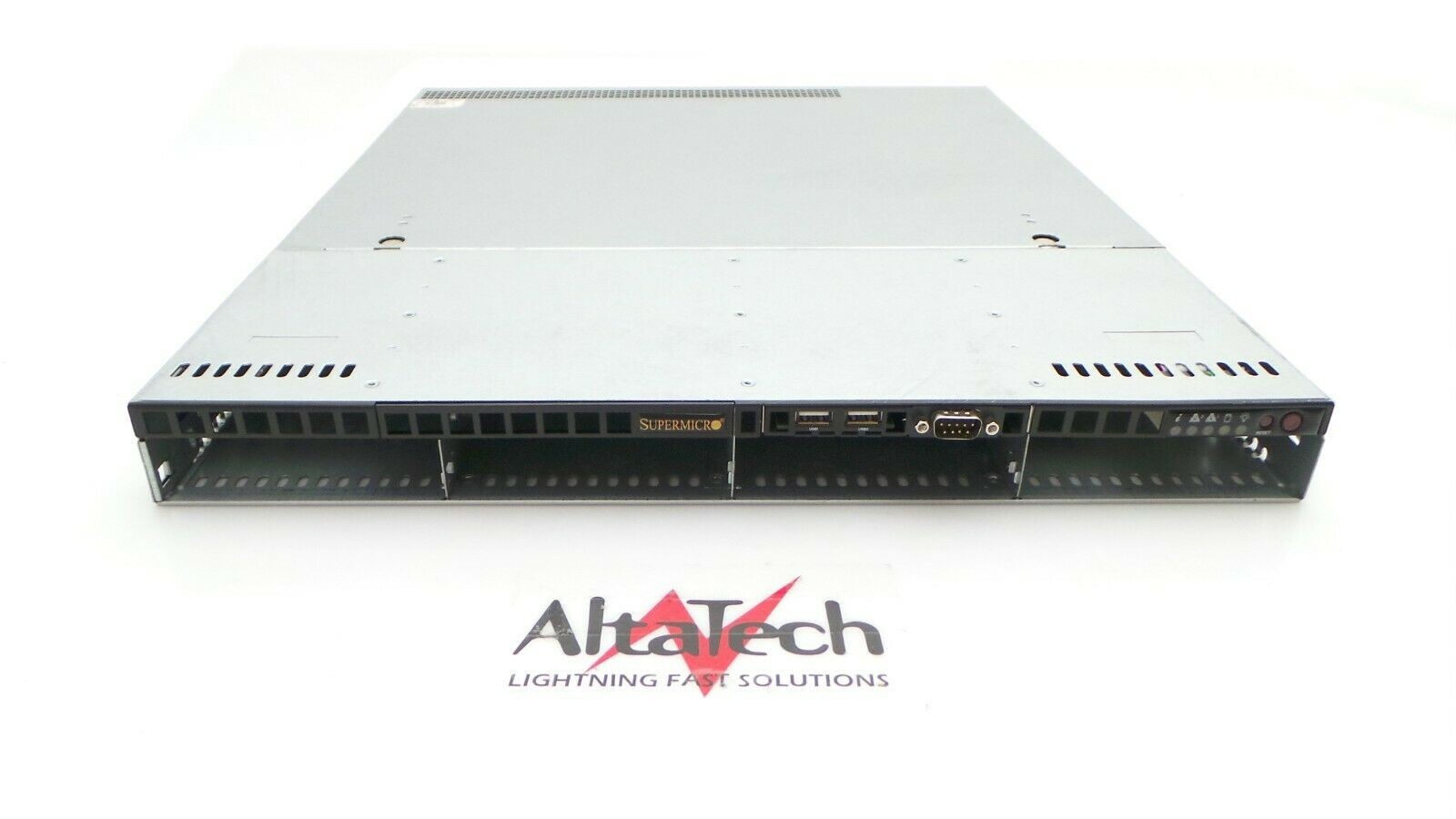 Supermicro CTO 1U 4x 3.5″ Bay SuperServer SYS-5018D-MTRF w/ X10SLM-F Barebone