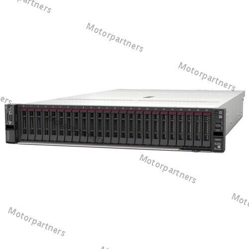 Lenovo ThinkSystem SR665 Server 24X2.5″(8XNVME)/2XEPYC 7302/DDR4 128G 3200Mhz