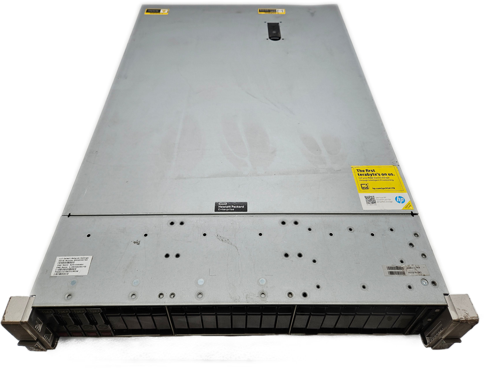 HP ProLiant DL380 Gen9 2x Xeon E5-2640 2.6GHz 64GB DDR4 Rack Server