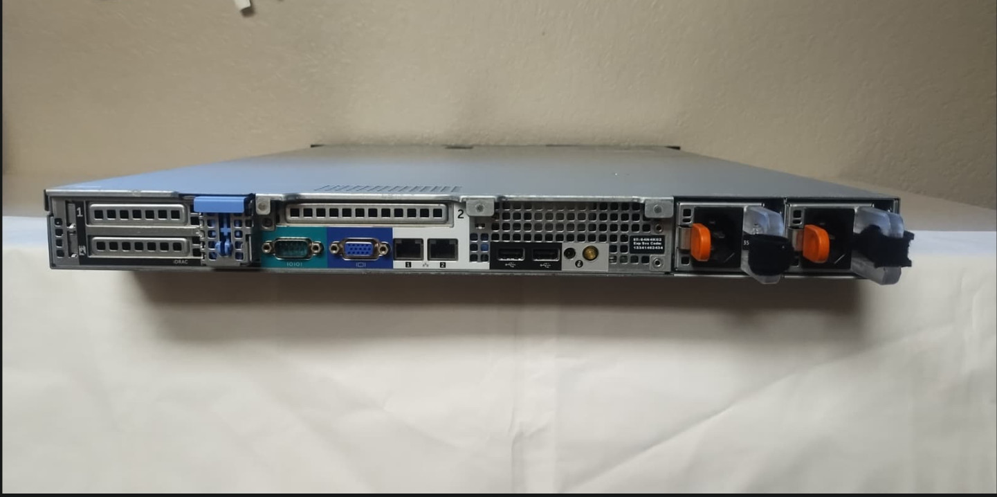 Dell PowerEdge R320 Server Xeon E5-2430 v2 16GB RAM 1TB HDD Dual PSU Tested