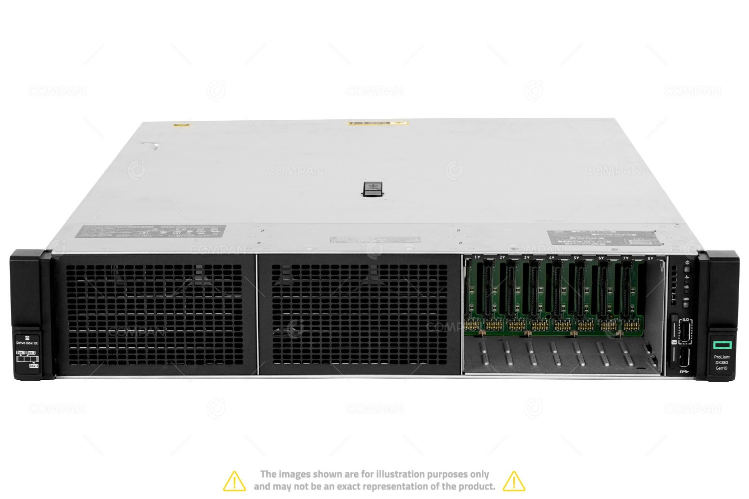 HPE DX380 G10 8SFF GPU 2x Xeon Gold 6128 128GB RAM Tesla M10 2x 960GB SSD