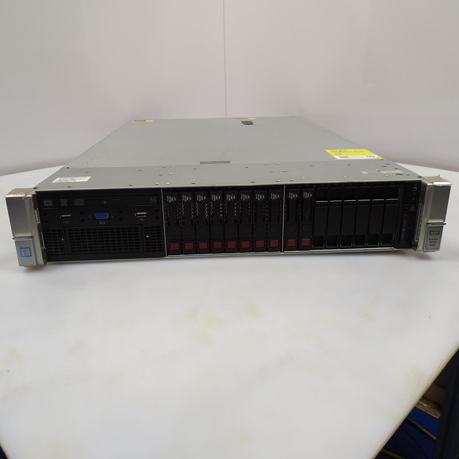 HP PROLIANT DL380 GEN9 INTEL XEON E5-2620 V3 16 GB 6x 500Gb HDD No OS