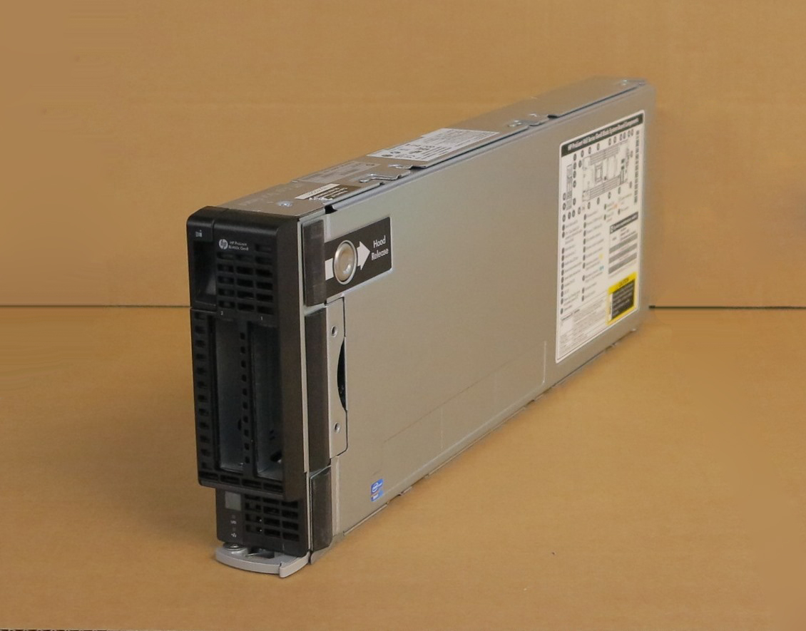 HP ProLiant BL460c Gen8 G8 2 x Eight-Core XEON E5-2660 128GB RAM Blade Server