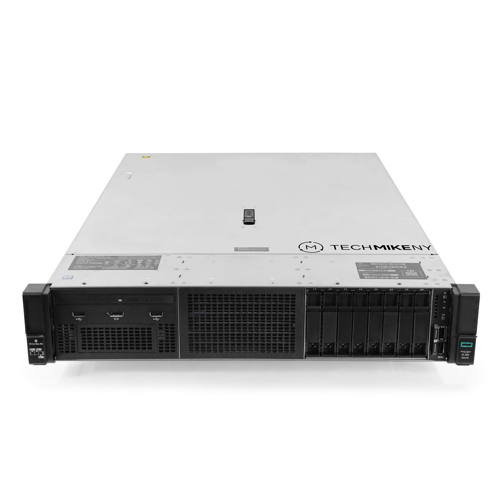 HPE ProLiant DL385 G10 SFF AMD Server 2.10Ghz 32-Core 1.0TB RAM + 7.0TB Storage