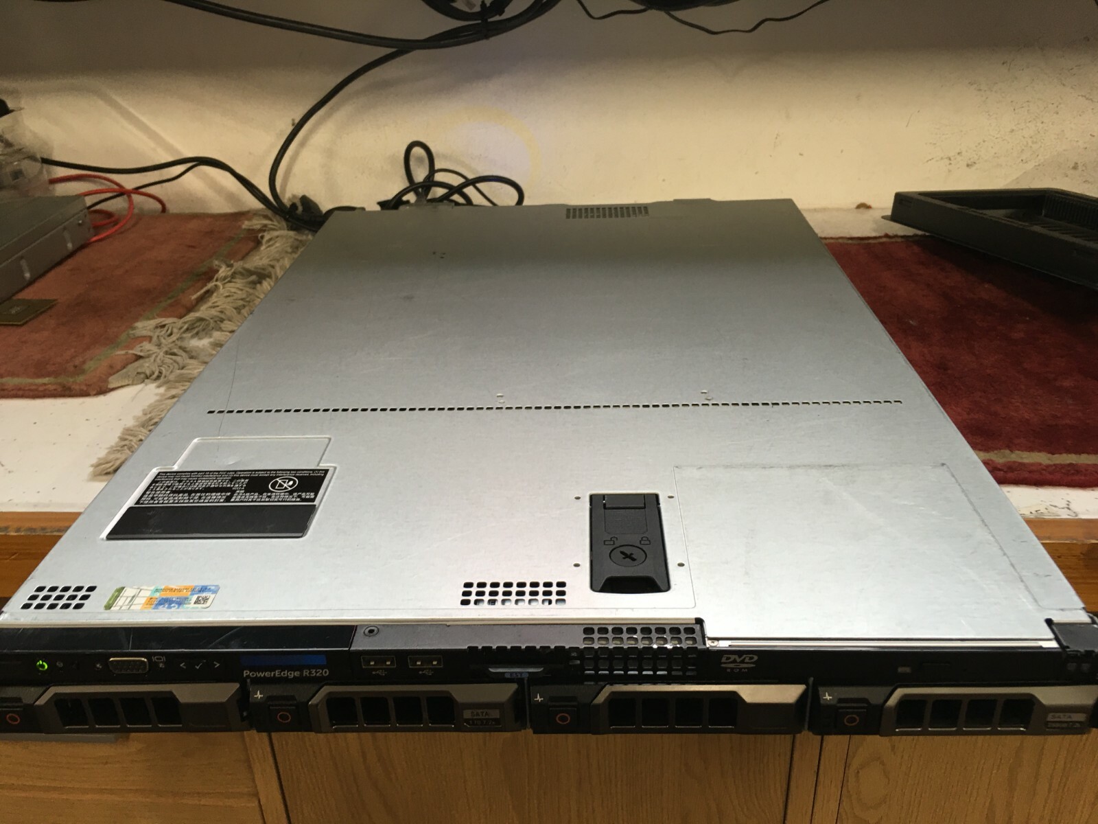 DELL PowerEdge R320 Server 8-Core XEON E5-2450L 32GB RAM **8TB** Storage Hyper-V