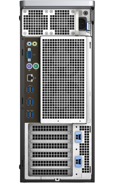 DELL T7820 Workstation 2 X Intel Xeon Gold 6126 Processor, 128GB Memory, M5000