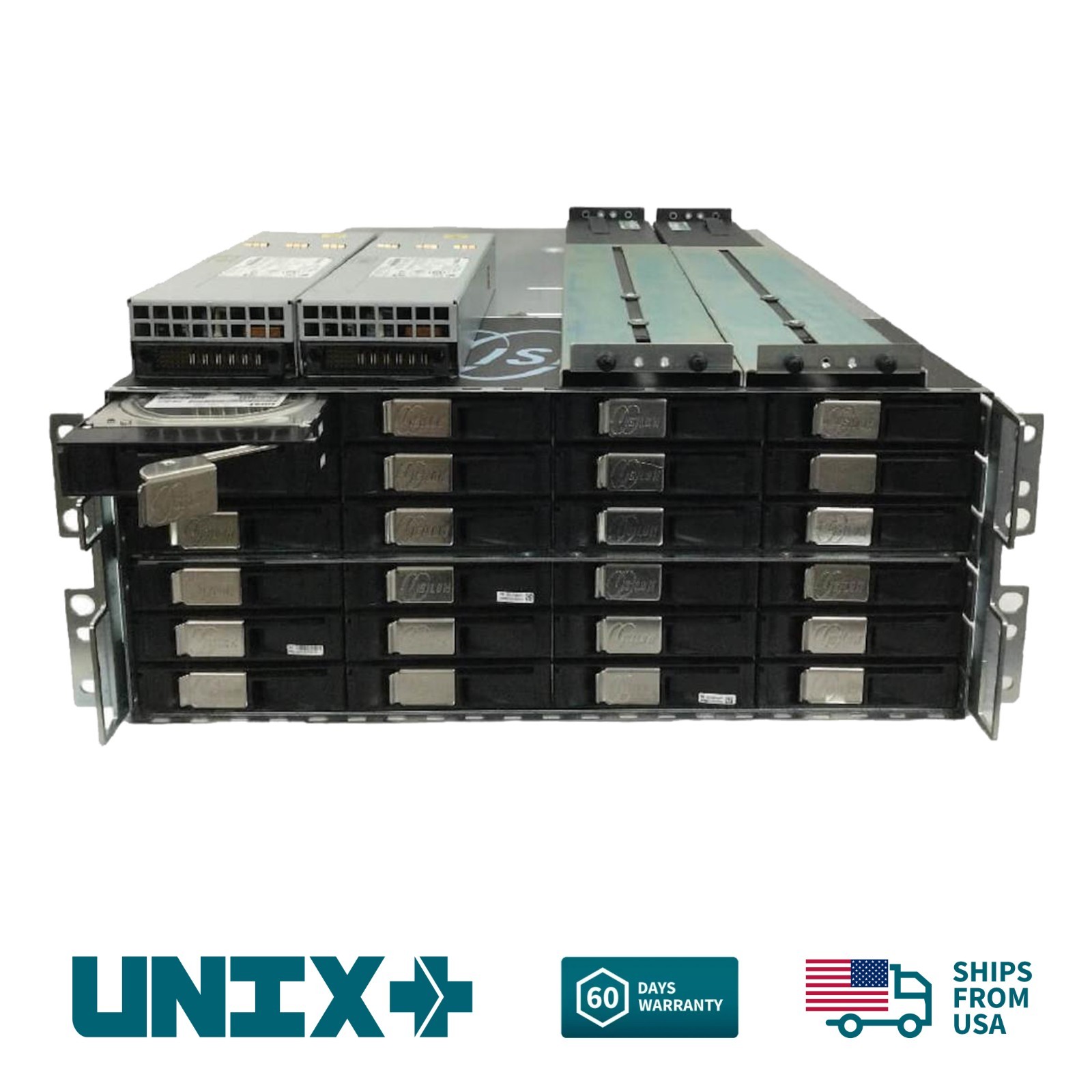 4U 36 Bay Storage Server 2x Xeon E5-2667 v2 16 Core 3.3ghz No Memory IT MODE 2PS