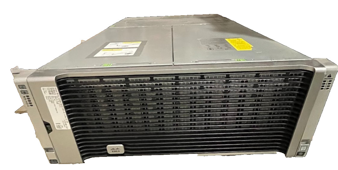 Cisco UCSC-C3X60-BASE 4U 56-Bay 3.5″ Storage Server 2x E5-2695 v4 256GB No HDD