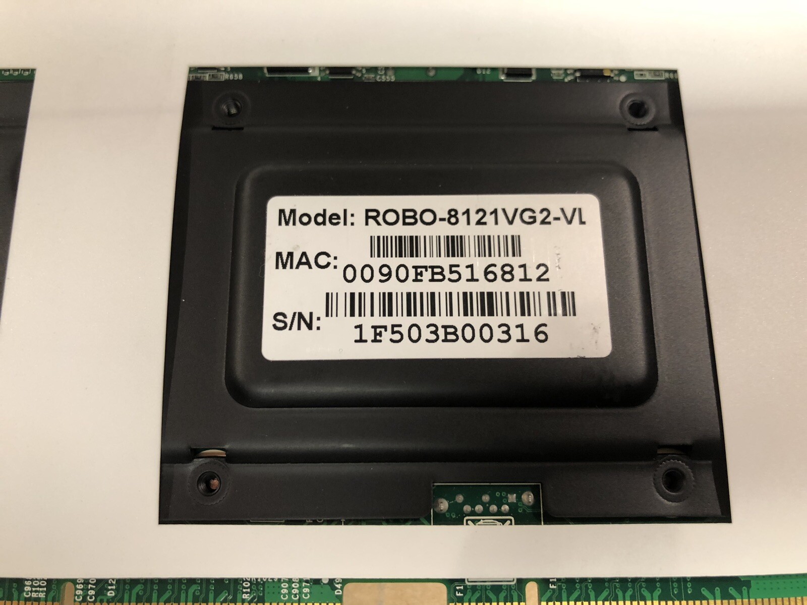 Portwell ROBO-8121VG2 2x E5-2450V2 192GB ECC DDR3 RAM 180GB SSD PICMG 1.3 SBC