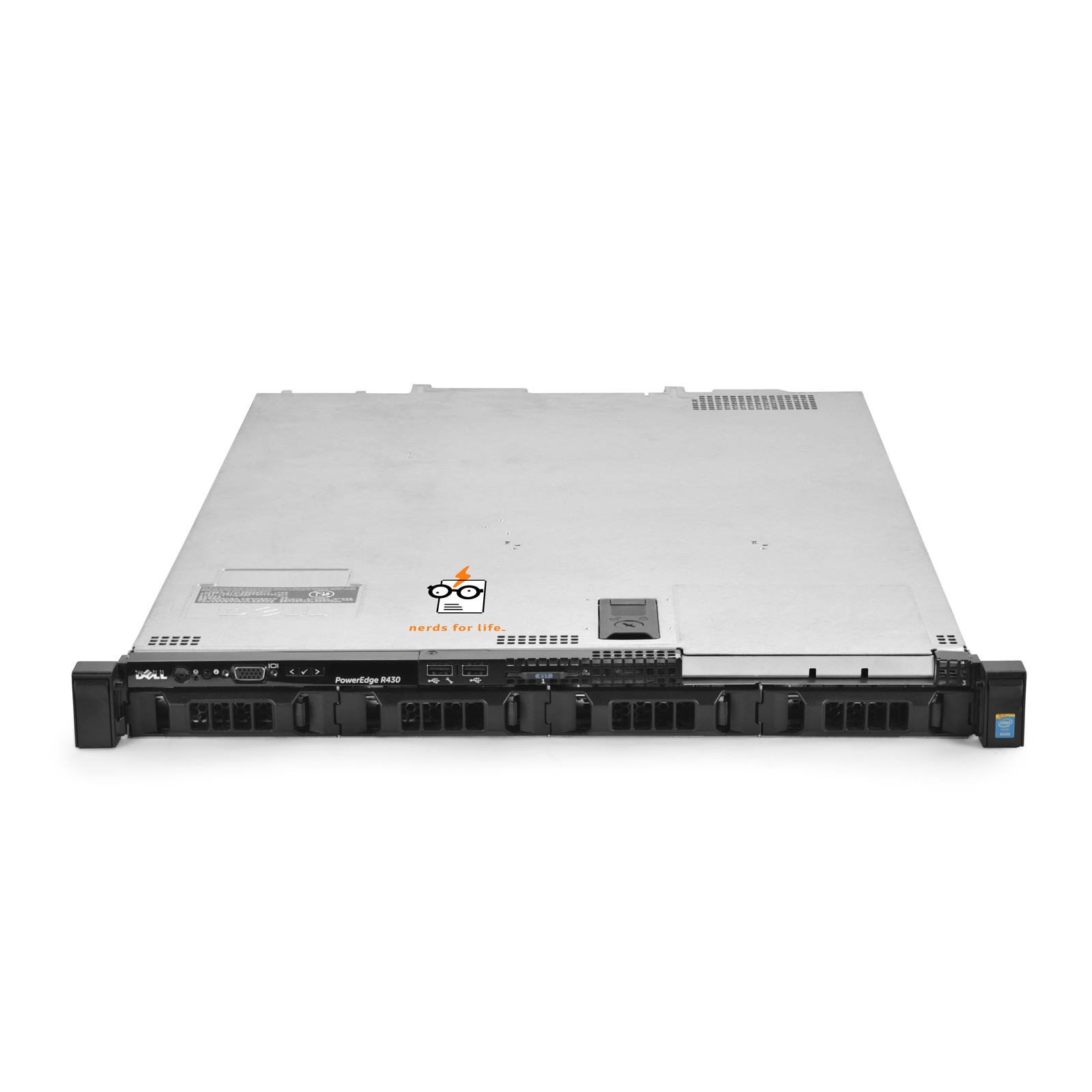Dell PowerEdge R430 Server 2.50Ghz 24-Core 256GB RAM 960GB SATA SSDs +4x Caddies