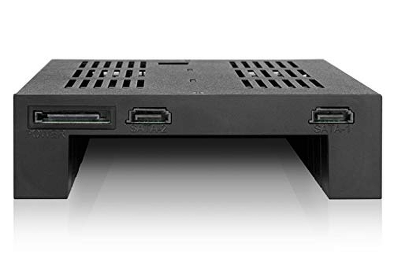 ICY DOCK 2 Bay 2.5 SAS/SATA HDD/SSD Mobile Rack + 3.5″ Slot for External 5.25…