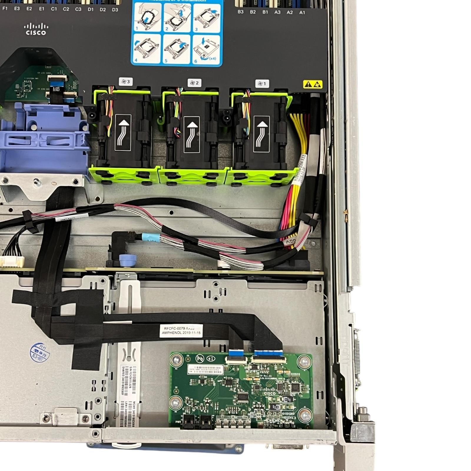CISCO UCS C220 M4 Rack Server AIR-CT5520-K9