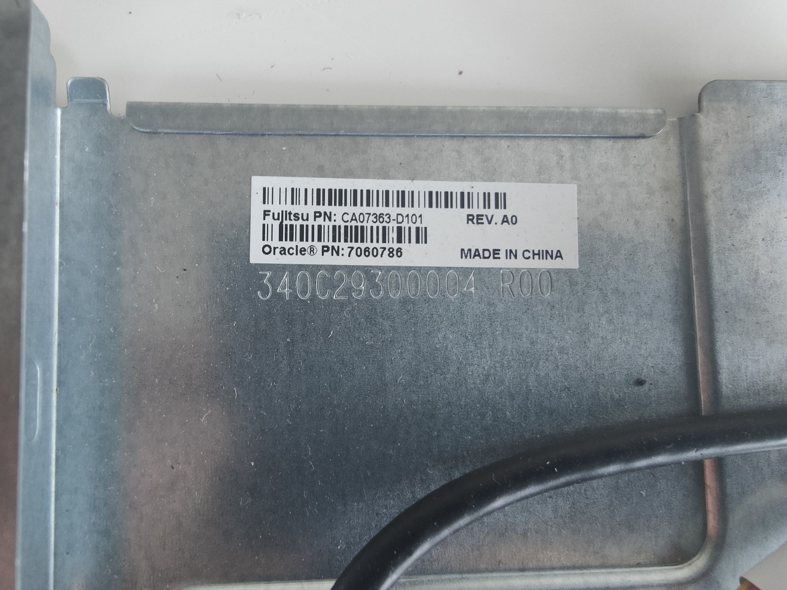 Oracle Fujitsu M10-1 Front Control Panel USB Operator Panel 7060786 CA07363-D101