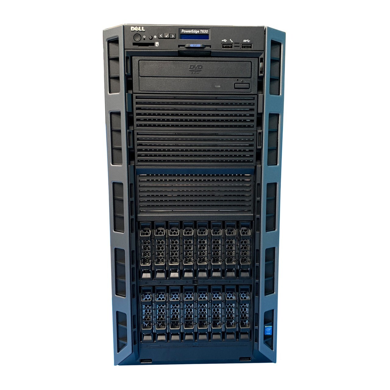 Refurbished PowerEdge T630 Server, 1 x E5-2630 V3 8C 2.4Ghz, 64GB, 4 x 1.2TB 10K