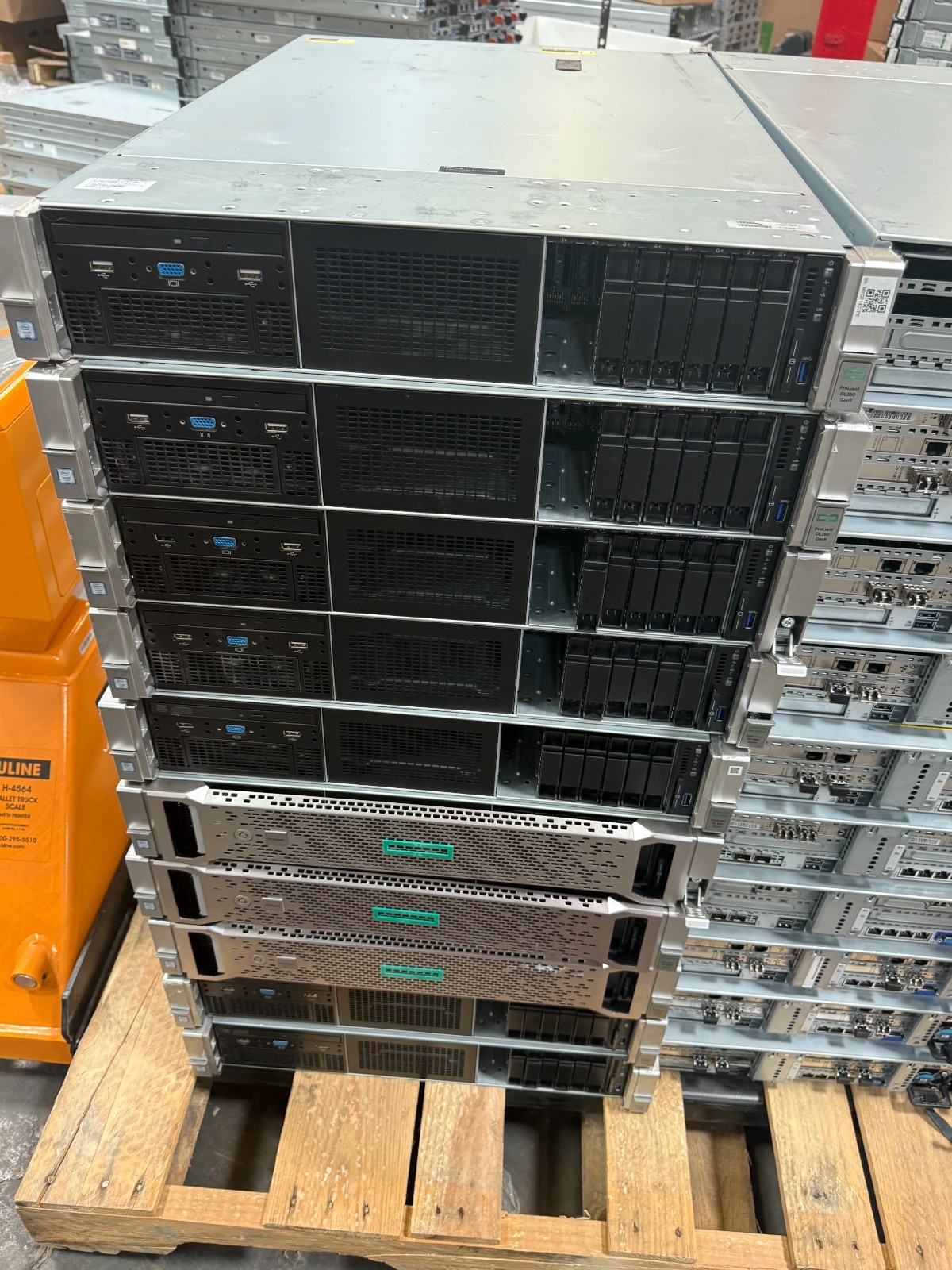 HPE ProLiant DL380 Gen9 Server Lot of 20 | Dual E5 CPU | No RAM/HDD