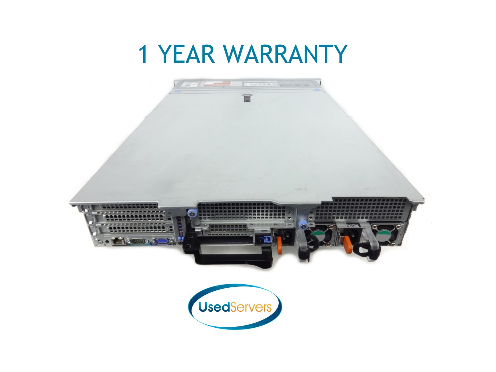 Poweredge R740 8SFF 2x SLVR 4114 2GHZ=20Cores 32GB 2133 2x HD TRAY H730P