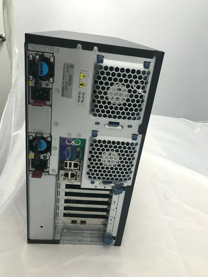 HP ProLiant ML350p Gen8 Tower Server 2400GB Storage Enterprise System