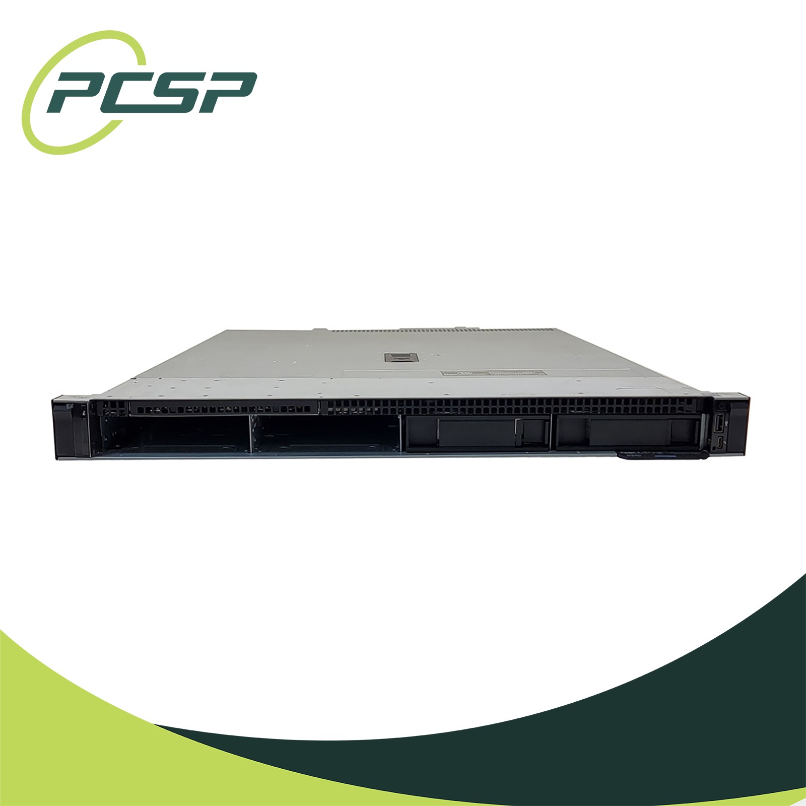 Dell PowerEdge R340 4B LFF Server Xeon E-2134 32GB RAM 2x RJ45 4x Trays -NO HDD