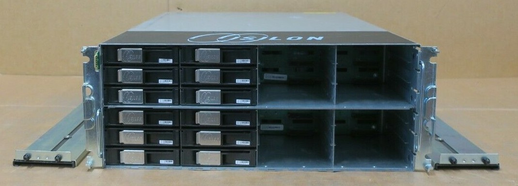 EMC Isilon NL410 NL-Series NAS Server 1x 4C E5-2607v2 48GB Ram 36-Bay