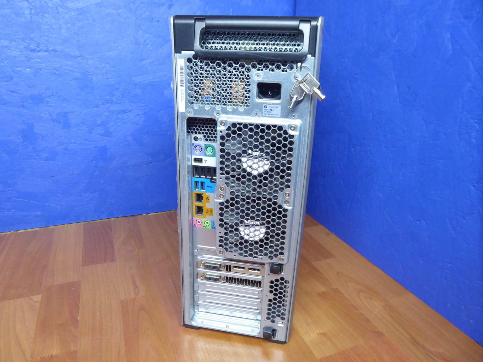 HP Z620 WORKSTATION SERVER DUAL XEON E5-2640 v2 2.0GHz 96GB K5000 4GB FREE SHIP
