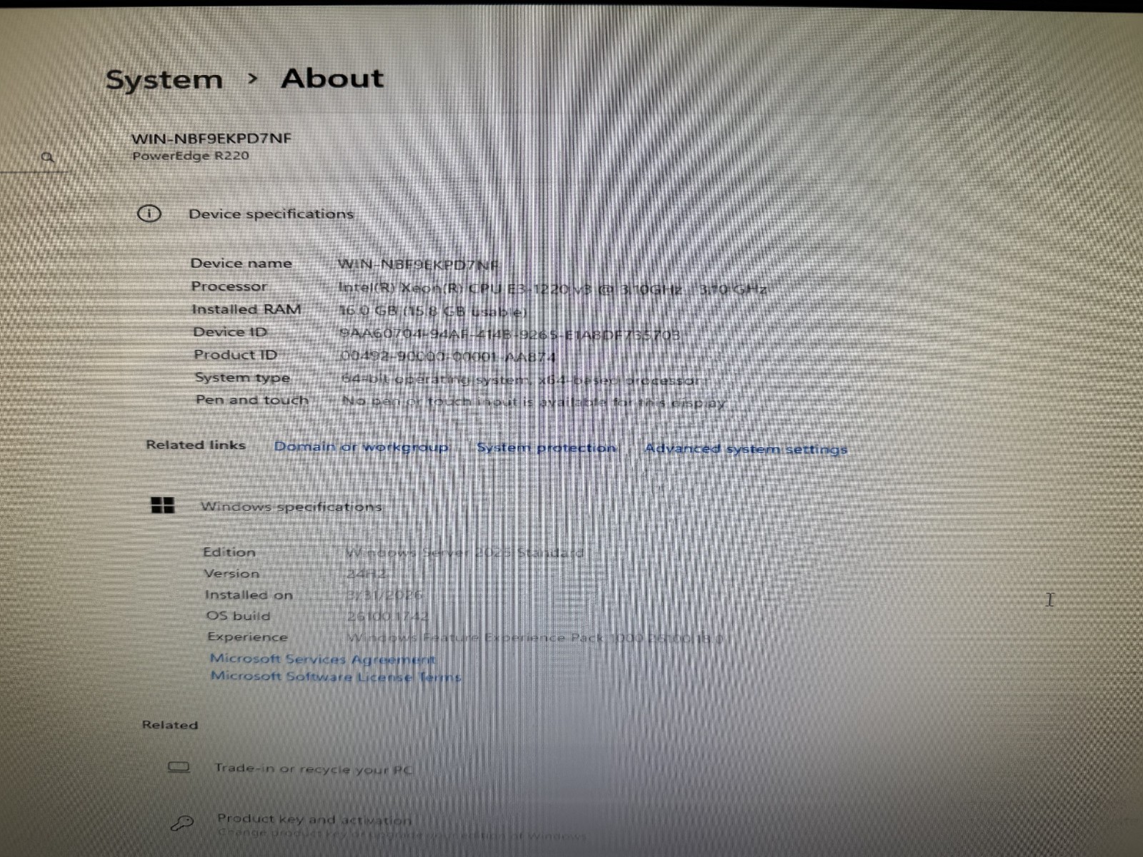 Dell PowerEdge R220 Xeon E3-1220 V3, 16GB RAM, 1TB HDD RAID 1, PERC H310, IDRAC7