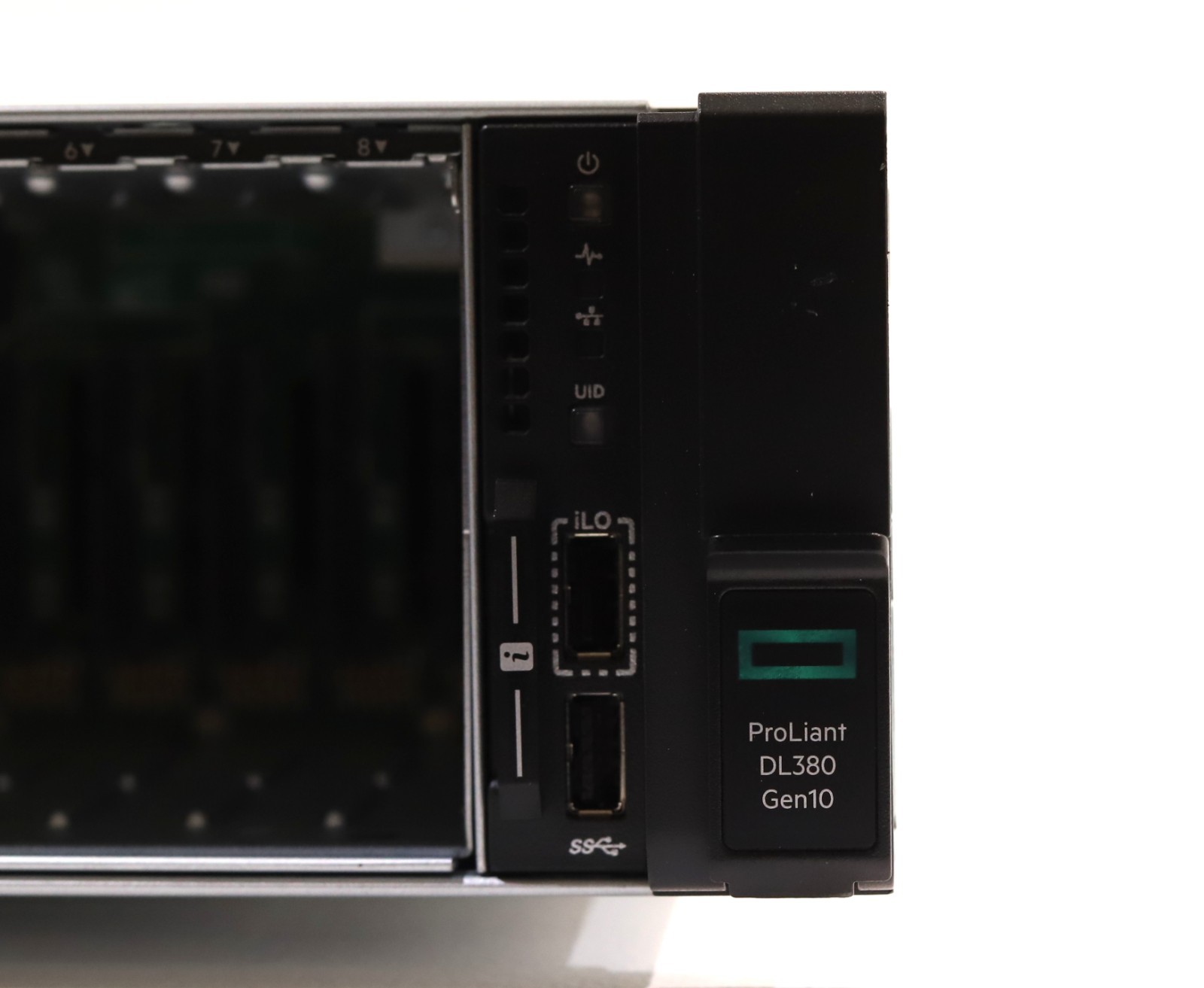 Lot of 10 HP ProLiant DL380 Gen10 Barebone Server No RAM/CPU/Storage Tested