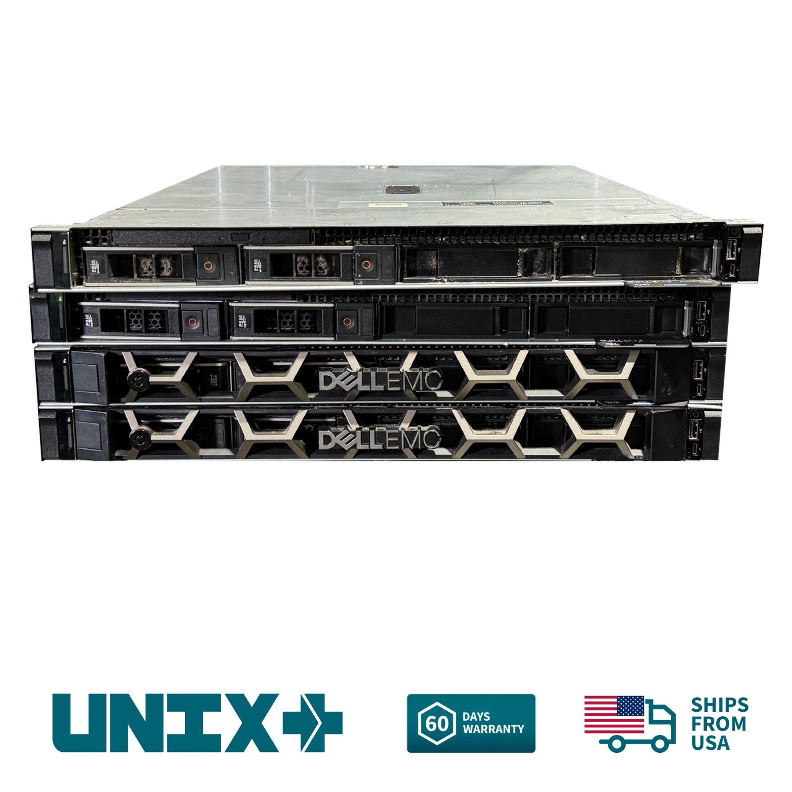 Dell PowerEdge R340 1U 4LFF H330 DDR4 LGA1151 Xeon E-2224 2x PSU