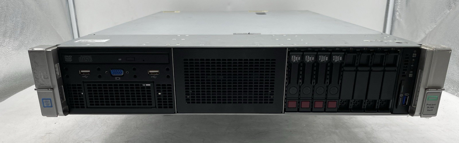 HP Proliant DL380 G9 Server 2x E5-2643v4 3.40GHz 32GB RAM, 1680GB Storage P440