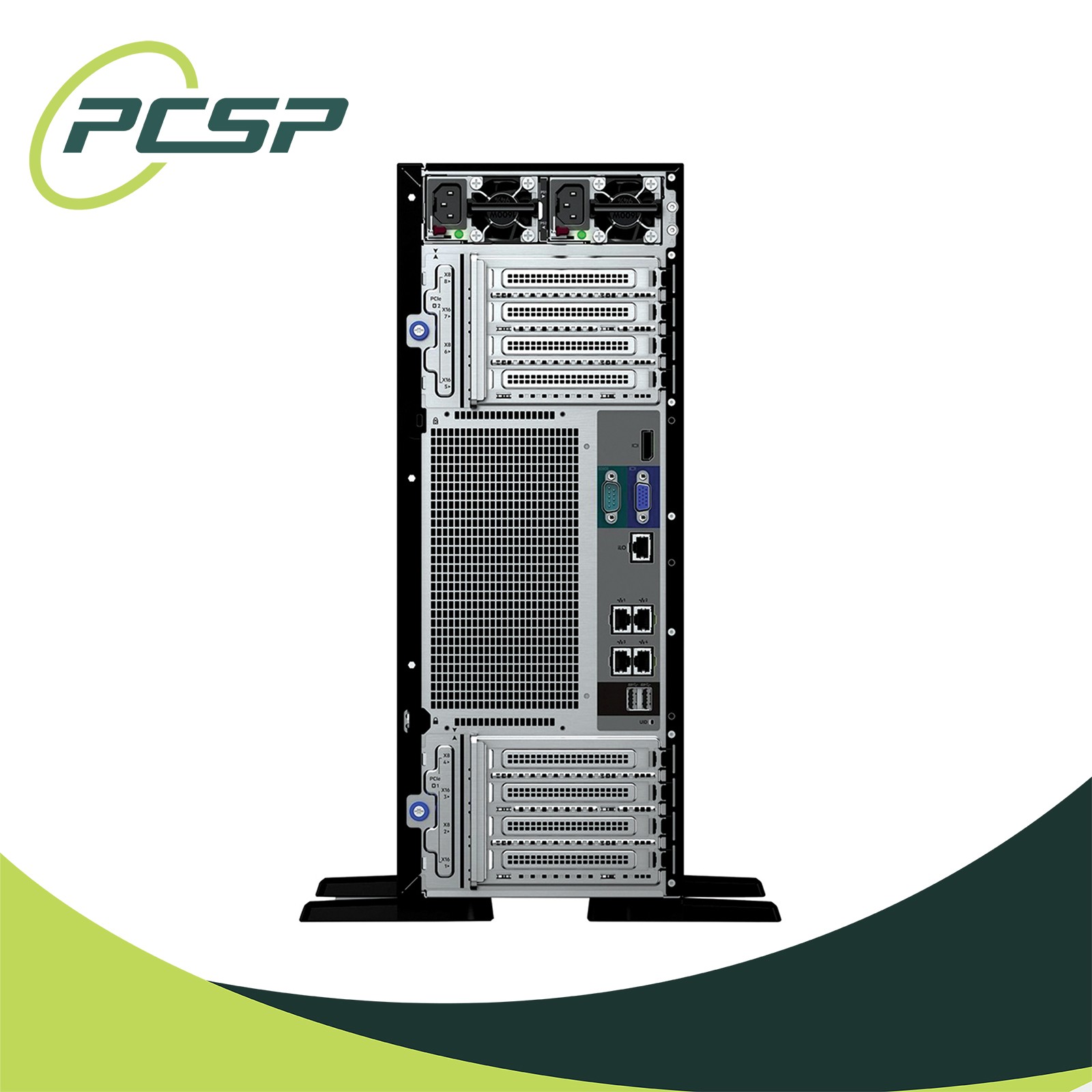 HP ML350 Gen10 Server 8B Server 18C Gold 6140 2.30GHz 256GB RAM P408I-A 8x Trays