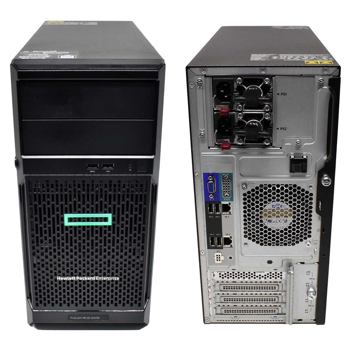 HP ProLiant ML30 Gen10 Tower Server Gold G5420 3.8GHz 16GB 8x 2.5 SFF P408i-p SR