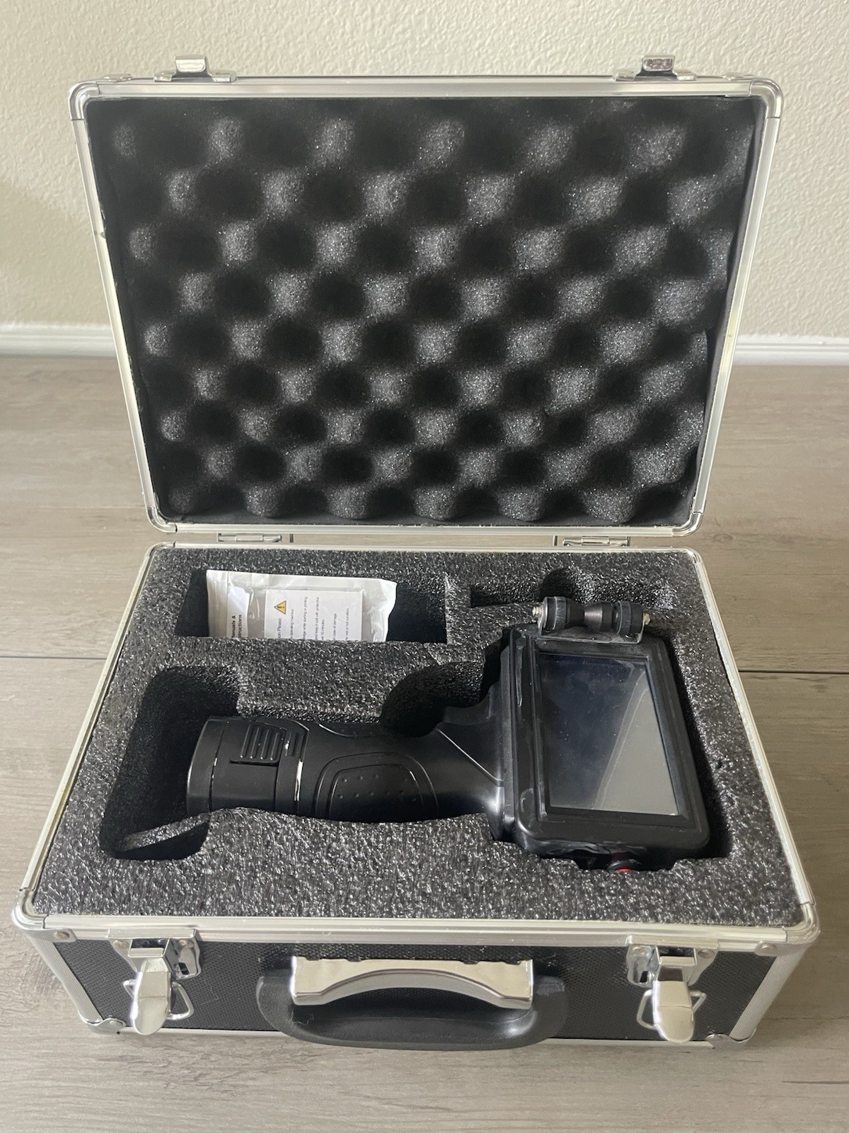 SNEED Coding Solutions Portable Handheld Inkjet Printer Case Needs Battery Works