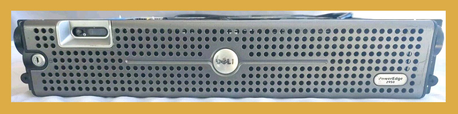 Dell PowerEdge 2950 Server 2-XEON 5150@2.66 GHz 16GB RAM – No Hard Drives #149