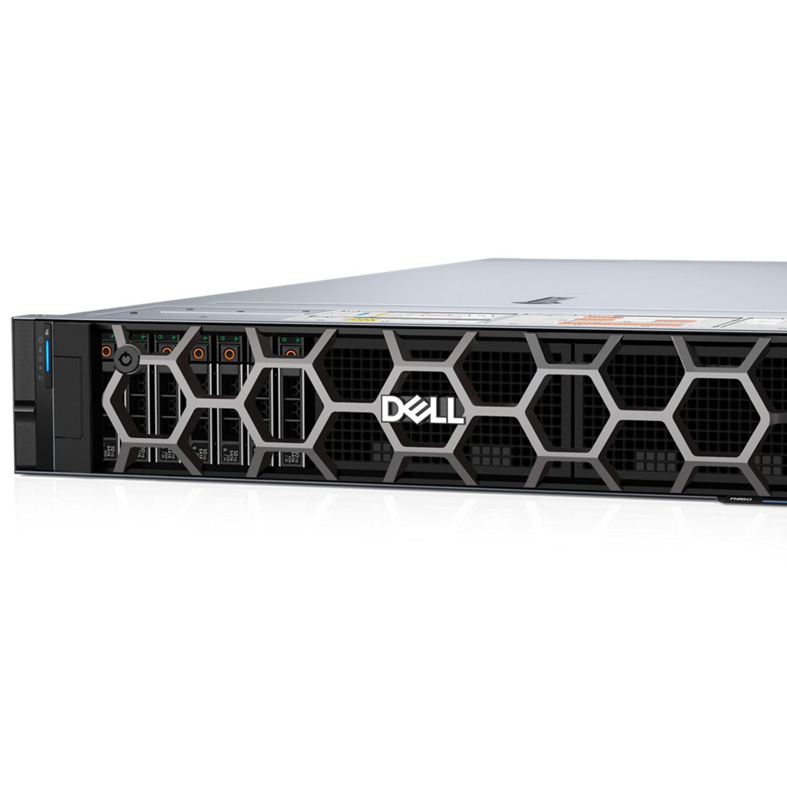 Dell PowerEdge R860 Server 4x Gold 6416H 18C 1024GB 8x 7.68TB SSD H755