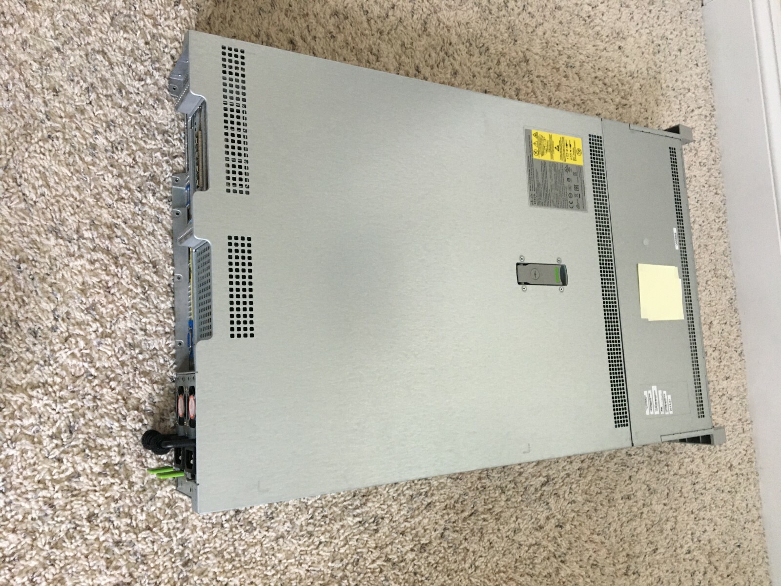 Cisco UCSC-C220-M4 Rack Server