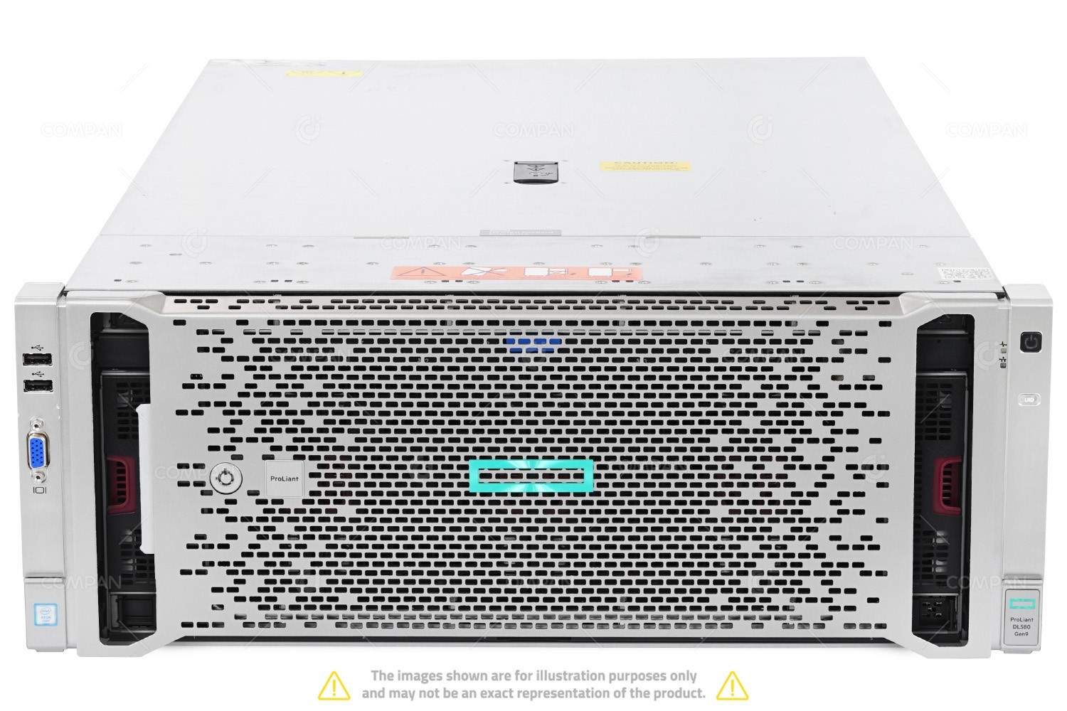 HPE Proliant DL580 G9 5SFF 4x Xeon E7-8890 V4 2TB RAM
