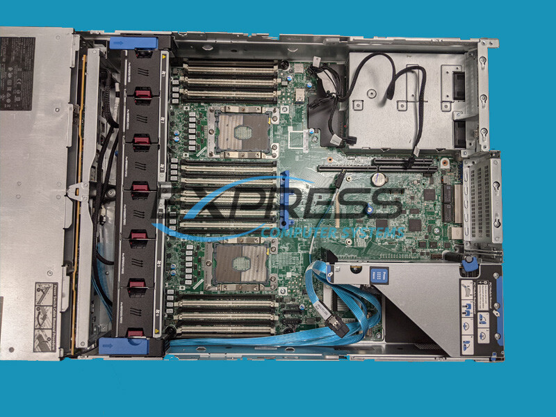 HP DL380 G10 Gen10 12LFF | 2x Gold 6250 3.9GHz/8C | 32GB RAM | P408i-a