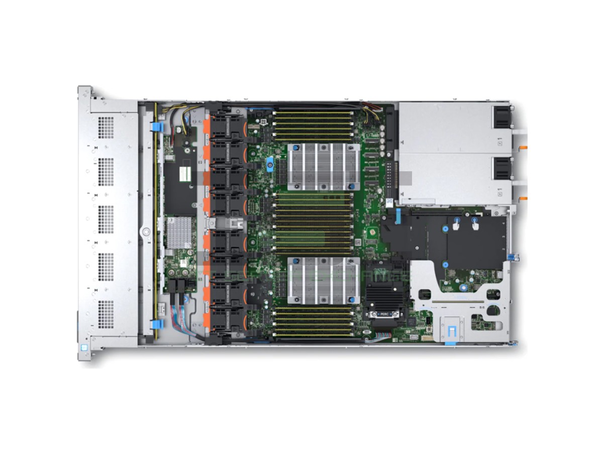Dell R640 10SFF 20-C 2.2Ghz 64GB RAM H730P 2x10G+2x1G RJ45 2x750W PSU 2x Trays