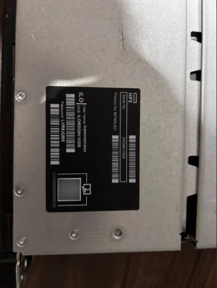 Server HPE ProLiant DL360 Gen10 Xeon 4110 32GB RAM, 900GB SAS, Refurbished