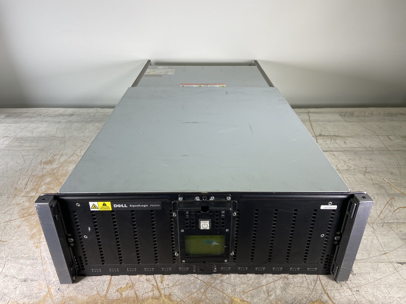 DELL EQUALLOGIC PS6510 INTEL IOP 80333 @ 500MHz, 4GB RAM, NO HDD/OS – (PARTS)